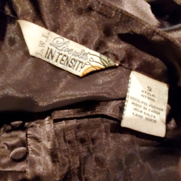 Brown top, size S - Picture 2 of 2